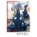 Gear Operated DIN Standard Rising Stem Gate Valve (6"-150lb)